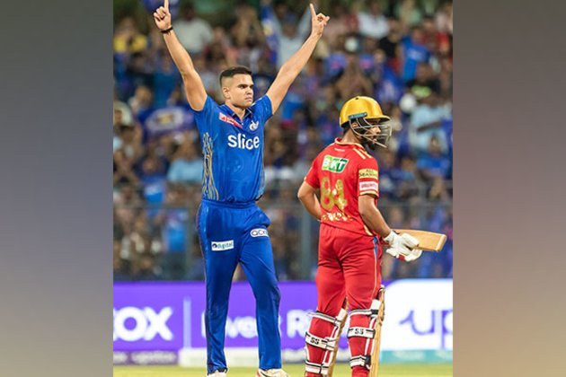 Ipl 2023 Arjun Tendulkar Bowls Second Most Expensive Over By An Mi Ipl 2023 Arjun Tendulkar Bowls Second Most Expensive Over By An Mi