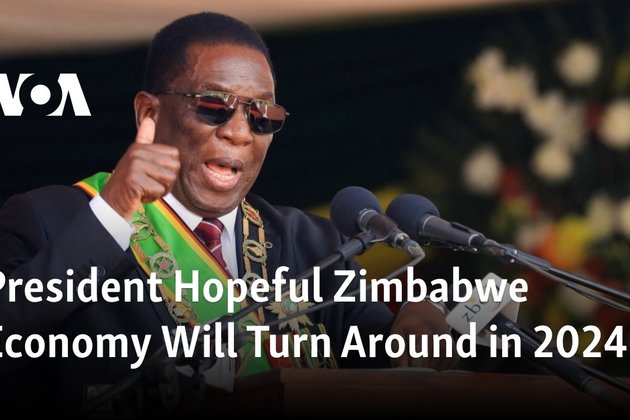 President Hopeful Zimbabwe Economy Will Turn Around in 2024 - 2LT News